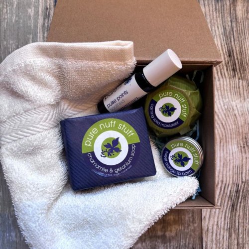 care gift box from pure nuff stuff